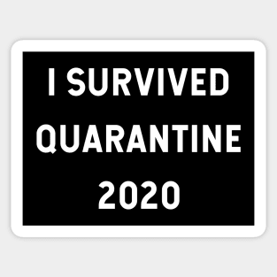 I Survived Quarantine 2020 Edit Sticker